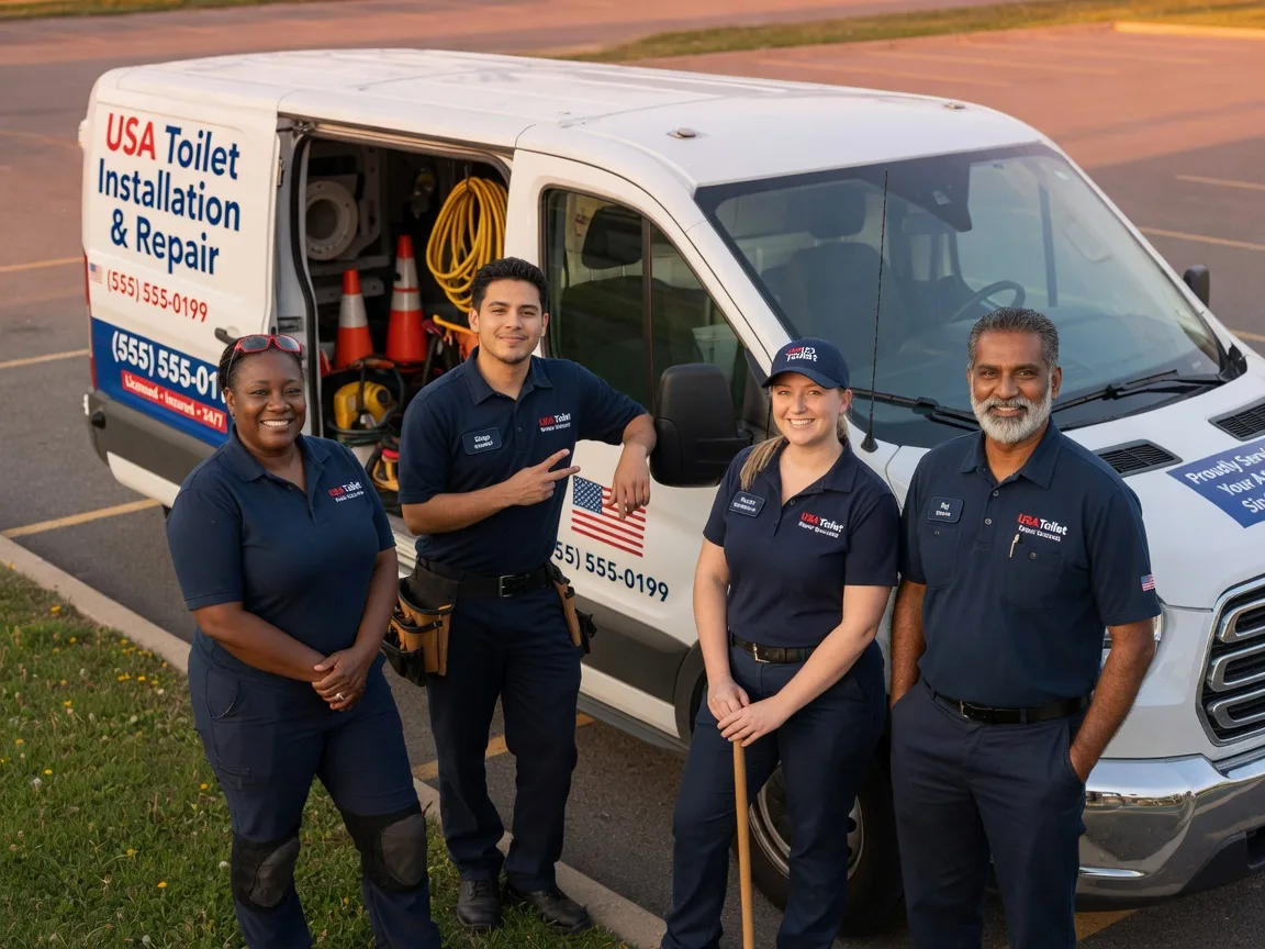 Toilet Installation company in South Portland, ME